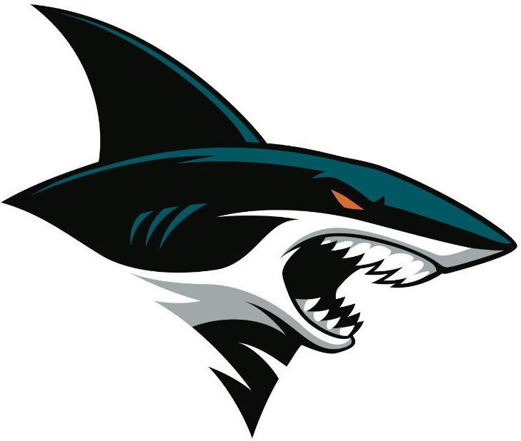 San Jose Sharks 2016-Pres Secondary Logo fabric transfer